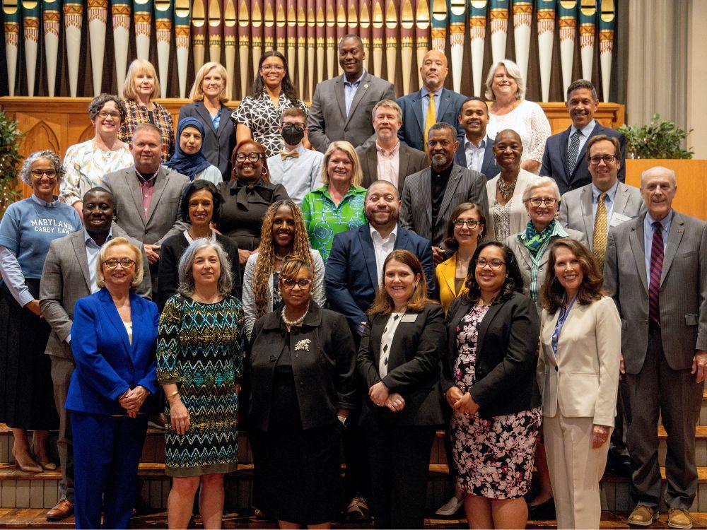 2025 Public Policy Conflict Resolution fellows attended an intensive two-day training