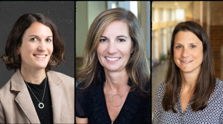 Brittany Burch, Joan Carpenter, and N. Jennifer Klinedinst