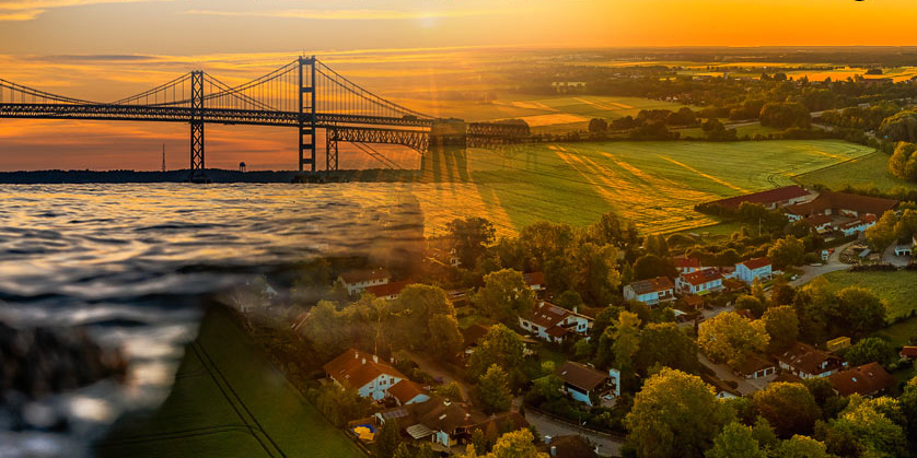 Scenes of the Bay Bridge and Eastern Shore