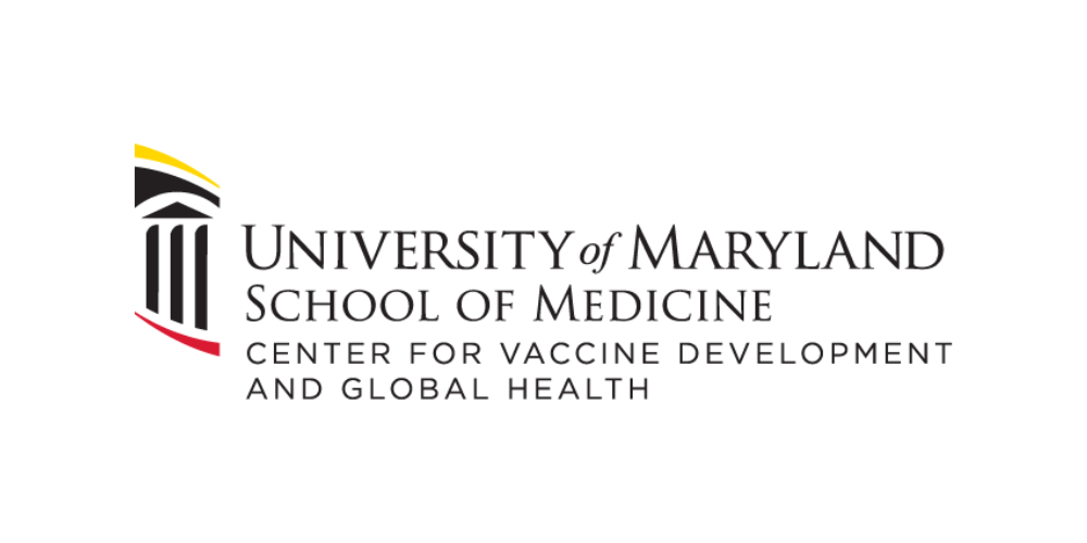 Logo for the University of Maryland School of Medicine's Center for Vaccine Development and Global Health