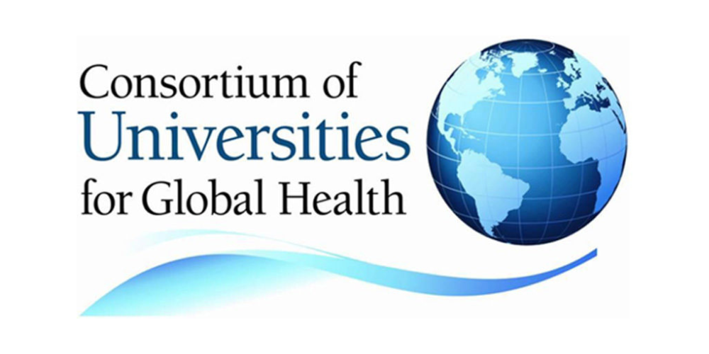 Logo for the Consortium of Universities for Global Health