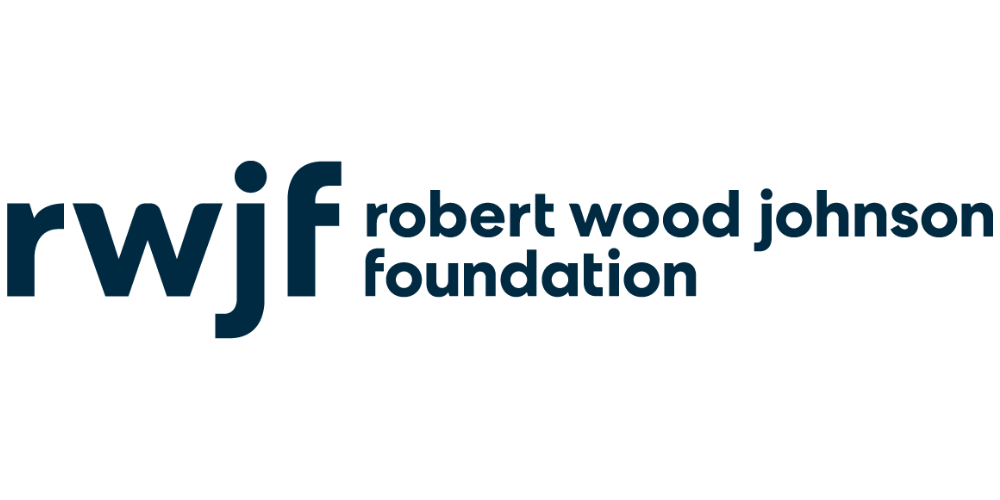Logo for the Robert Wood Johnson Foundation.