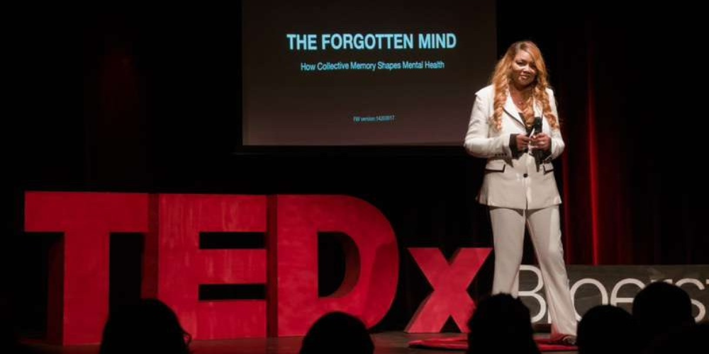 Malaysia Harrell gives a TEDx Talk