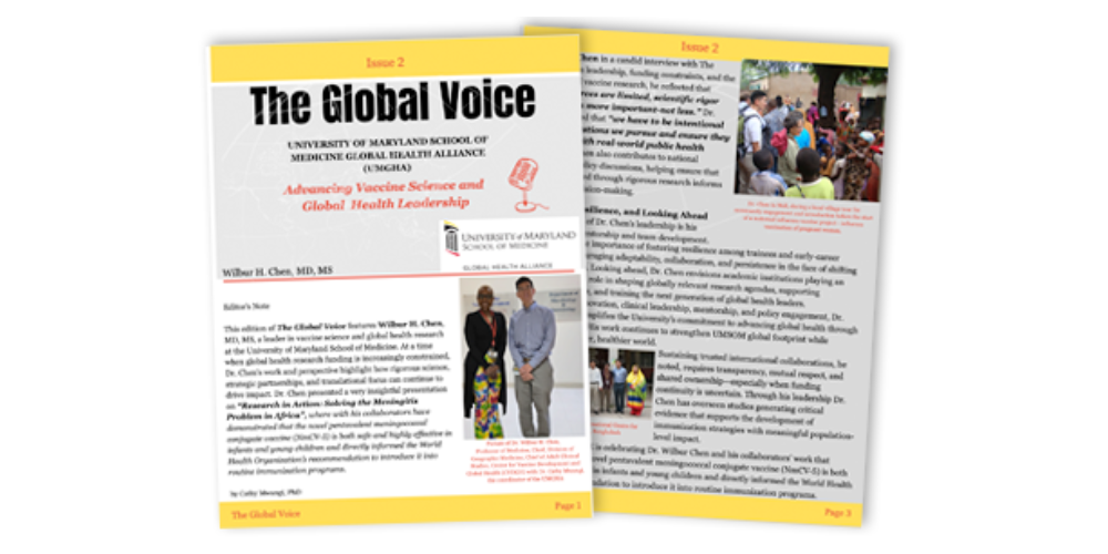 The Global Health Alliance's newsletter