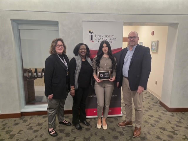 Danijela Macakanja poses with her colleagues