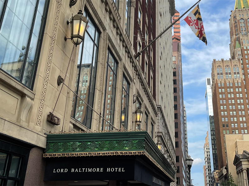 Lord Baltimore Hotel