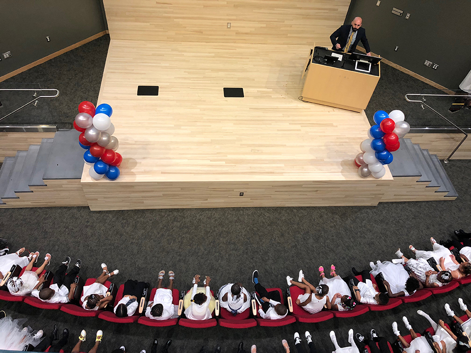 K-12 Partners Celebrate Graduations on UMB Campus
