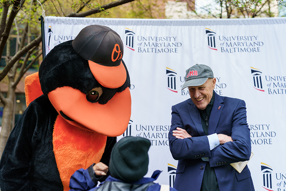 Dr Jarrell and Oriole