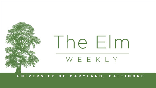 an illustration of a tree, text says The Elm Weekly