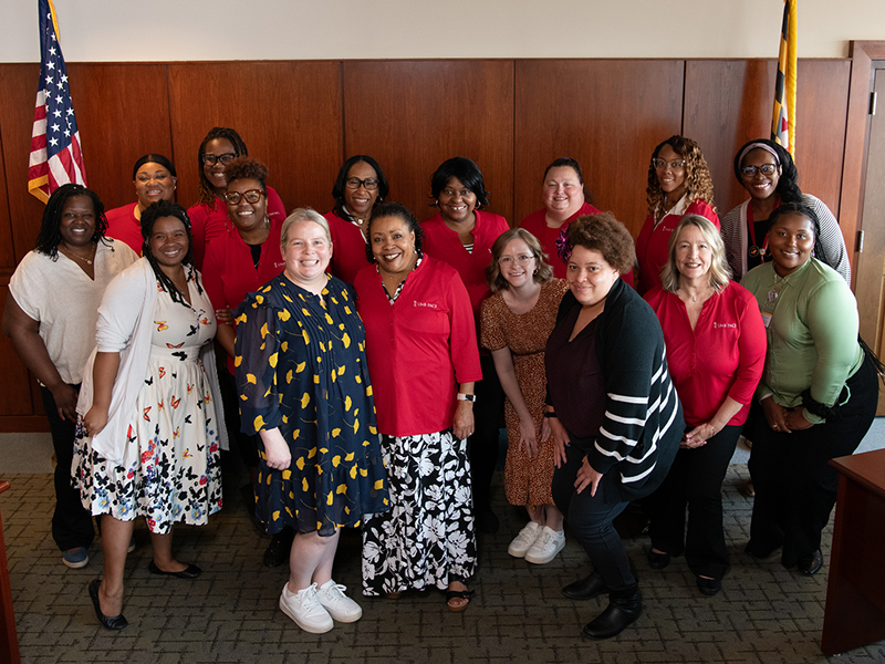 Group of people from the 2025 UMBPACE Mentoring Program