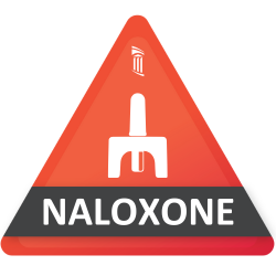 Naloxone Training Badge
