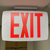 Exit Sign