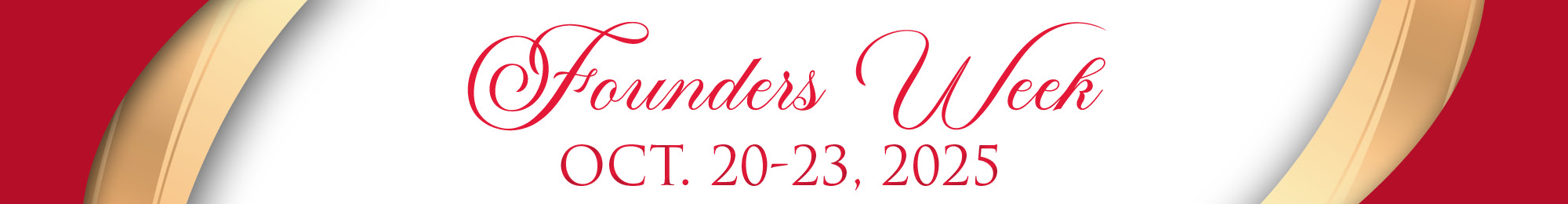 Founders Week