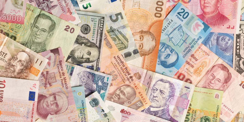 A selection of global bills
