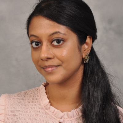 Headshot of Dr. Aarani Kandeepan