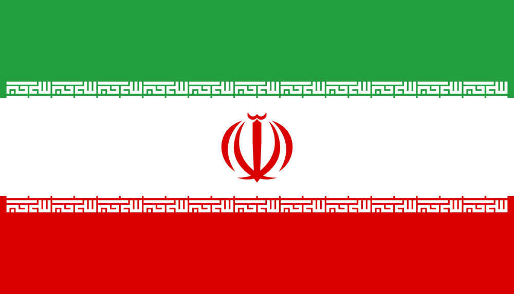 Flag of Iran