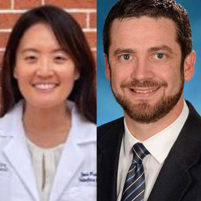 Headshots of Dr. Jane Park & Dr. Cassidy Claassen