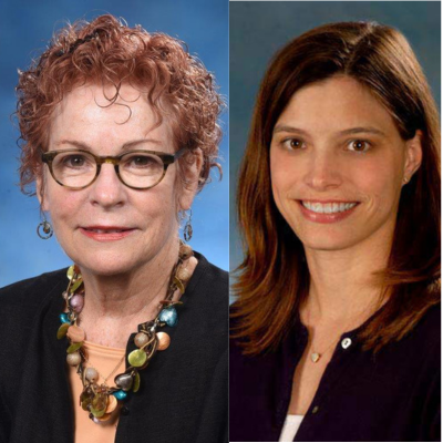 Headshots of Dr. Melissa McDiarmid and Dr. Joanna Gaitens