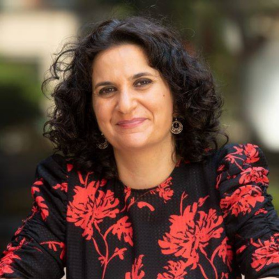 Headshot of Sarah Dababnah