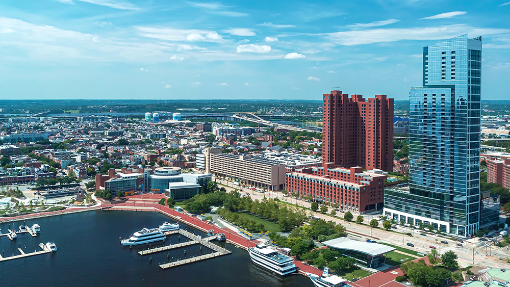 Baltimore Skyline