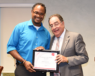 Alfred Guante and Jay A. Perman - Employee of the Month (July 2018)
