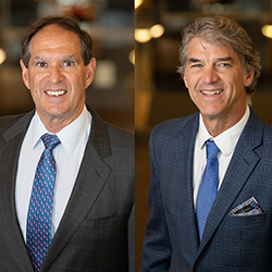 Jeffrey Hasday, MD and Paul Shapiro, PhD