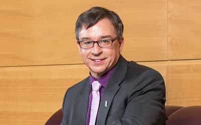 James Polli, PhD, the Shangraw/Noxell Endowed Chair in Industrial Pharmacy and Pharmaceutics at the University of Maryland School of Pharmacy.