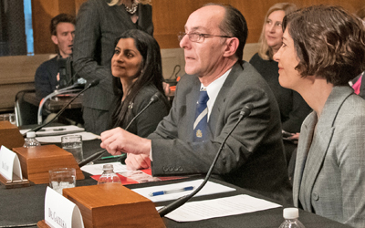 Andrew Coop, PhD, professor and associate dean for academic affairs at the University of Maryland School of Pharmacy