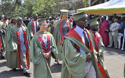 UMB students and faculty feted for interprofessional contributions to global health.