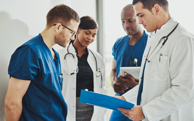 Interprofessional education and practice has been shown to result in better outcomes for patients.