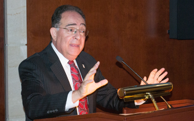 UMB President Perman