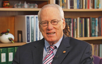 USM Chancellor William E. 