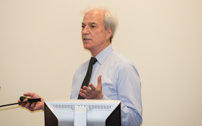 Michael Reisch, PhD, MSW, MA, Daniel Thursz Distinguished Professor of Social Justice, discusses 