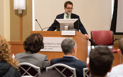 Richard Barth, PhD, MSW, is dean of the UM School of Social Work