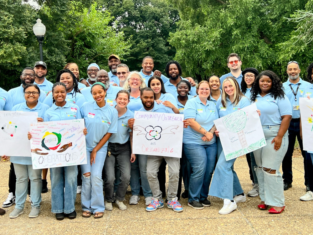 EMBRACE Initiative Staff