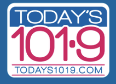 Today's 101.9 FM Logo