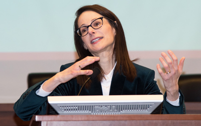 Danielle Citron, JD, keynote speaker at Maryland Law Review Spring 2019 Symposium