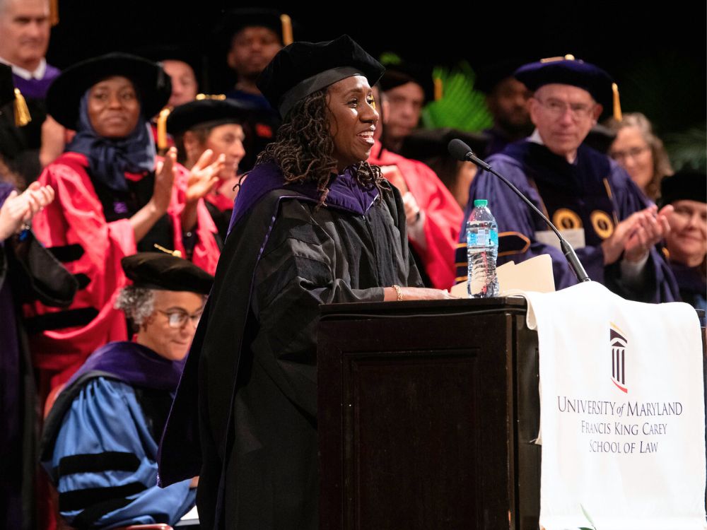 Keynote speaker Sherrilyn Ifill