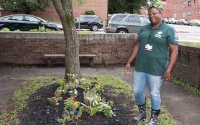 B'more for Healthy Babies neighborhood projects