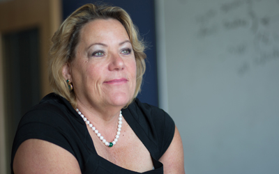 UMSON Associate Professor Mary Regan, PhD, RN, and colleagues are the first to reveal how a mother’s poor diet may affect vaginal microbiota and trigger premature labor.