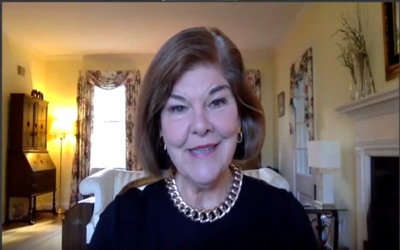 In UMBrella Speaker Series virtual event, former White House correspondent talks about past and current events and how she balanced work and family during her pioneering career.
