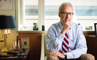 Christopher Plowe, MD, MPH, professor of medicine, director of the Institute for Global Health