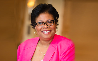 Dawn Rhodes, MBA, is Chief Business and Finance Office and Vice President at the University of Maryland, Baltimore.