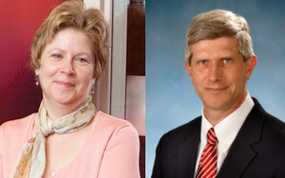 Eric Slade, PhD and Linda Simoni-Wastila, BSPharm, MSPH, PhD