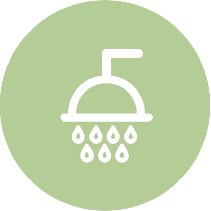 Sustainability icon for Low Flow Showerhead