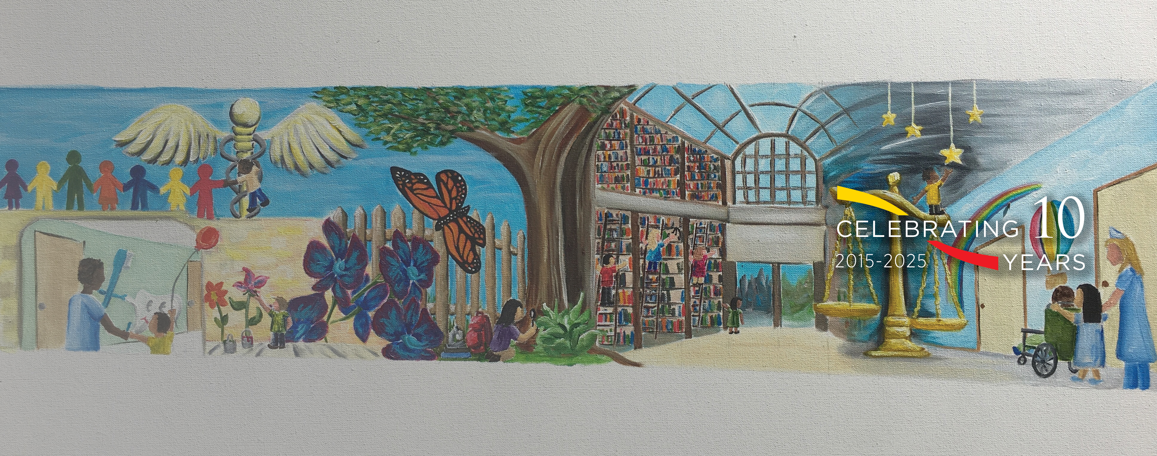 10 Year anniversary Banner