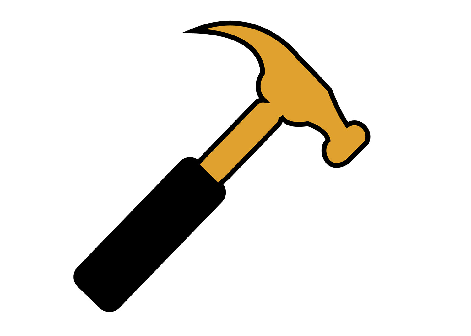 Course Build (hammer) icon