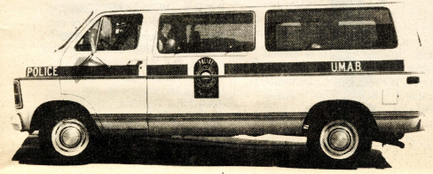 1985 Safe Ride Van