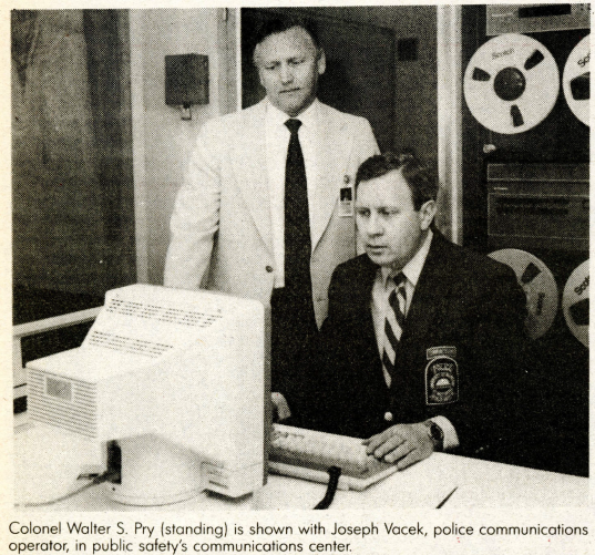 1986 Communications Center