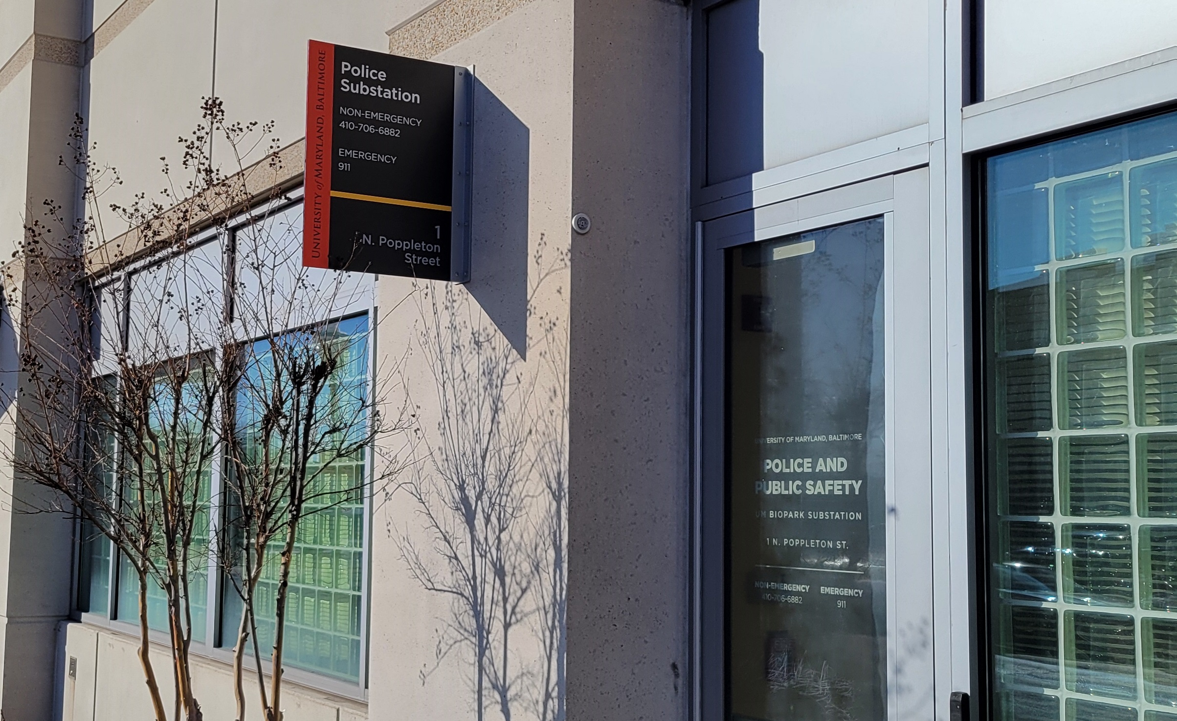 BioPark Substation Signage